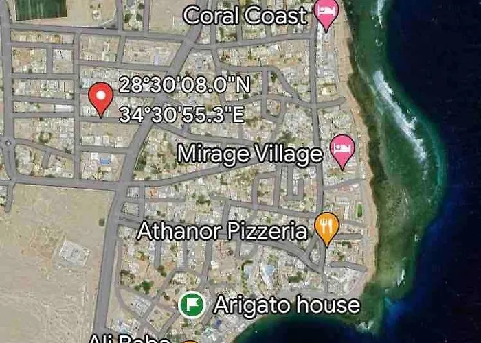 Dahab's Dreamy 2br Escape M33 Apartment